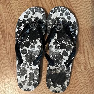 Michael Kors flip flops